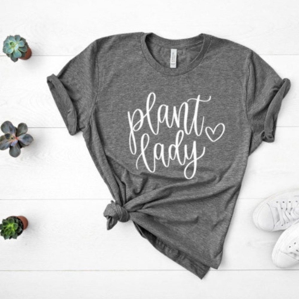 Plant Lady shirt, graphic tee, tshirts